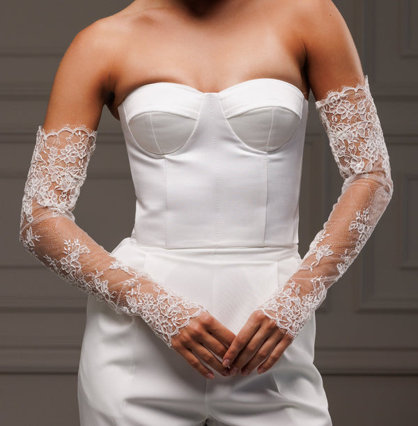 Bridal Lace sleeves GLOVDR/GL-004